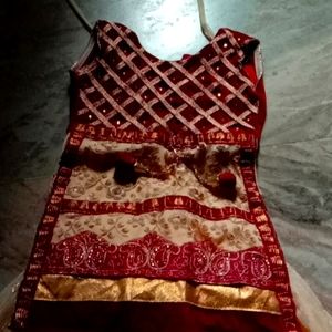 Kids lehenga